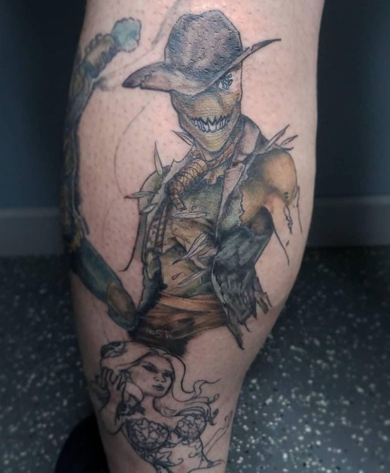 30 Unique Scarecrow Tattoos for Your Inspiration