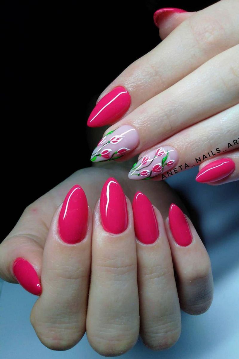 30 Pretty Spring Nail Art Designs You Must Try