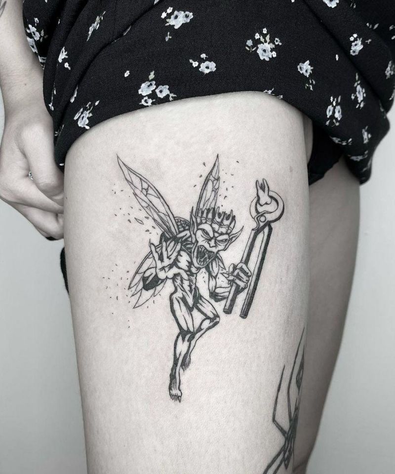 30 Unique Tooth Fairy Tattoos You Must Love