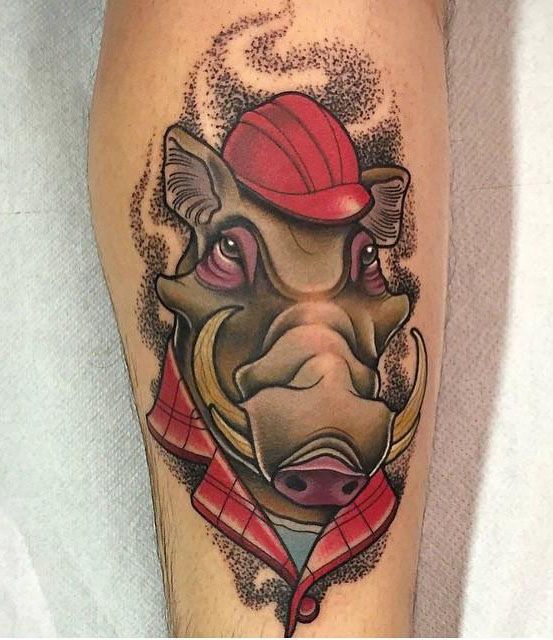 30 Unique Warthog Tattoos You Must Try