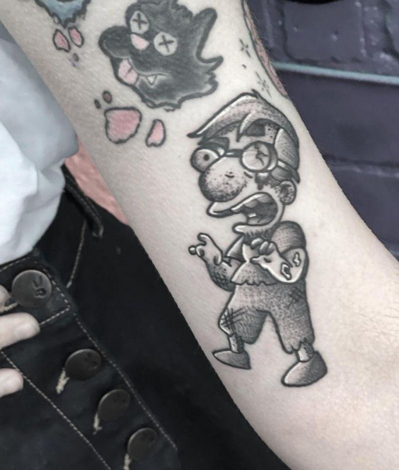 30 Unique Zombie Tattoos You Can Copy