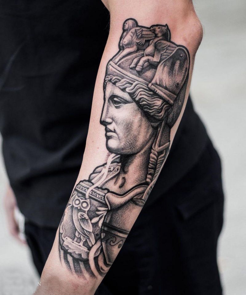 30 Unique Apollo Tattoos You Can Copy