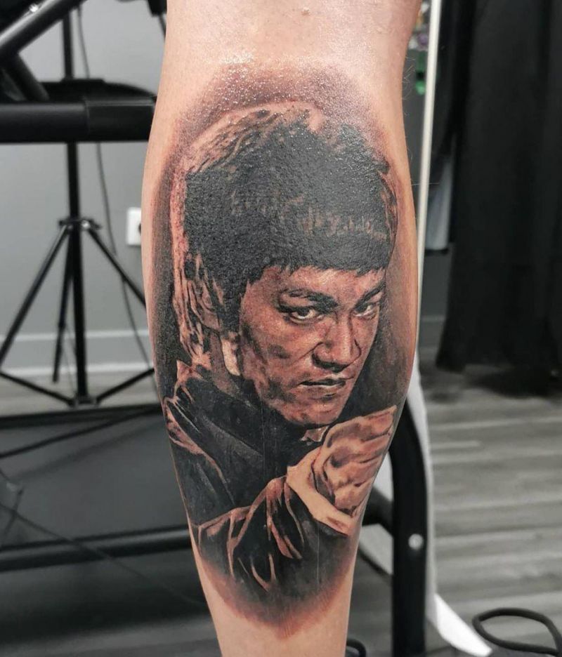 30 Unique Bruce Lee Tattoos You Must Love