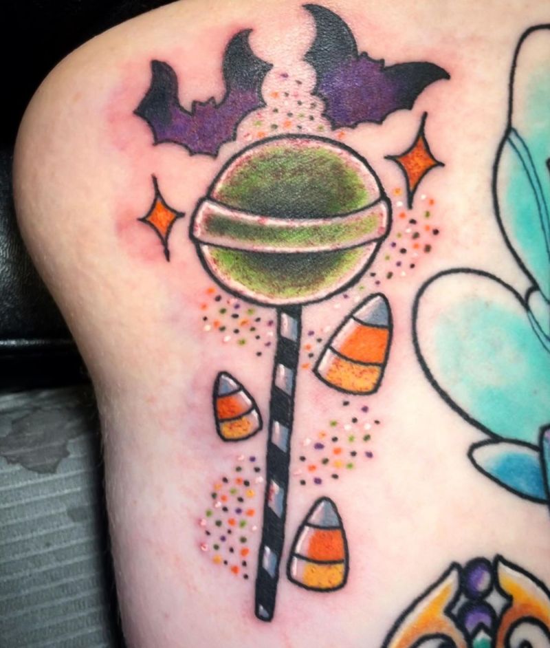 30 Pretty Candy Tattoos You Must Love