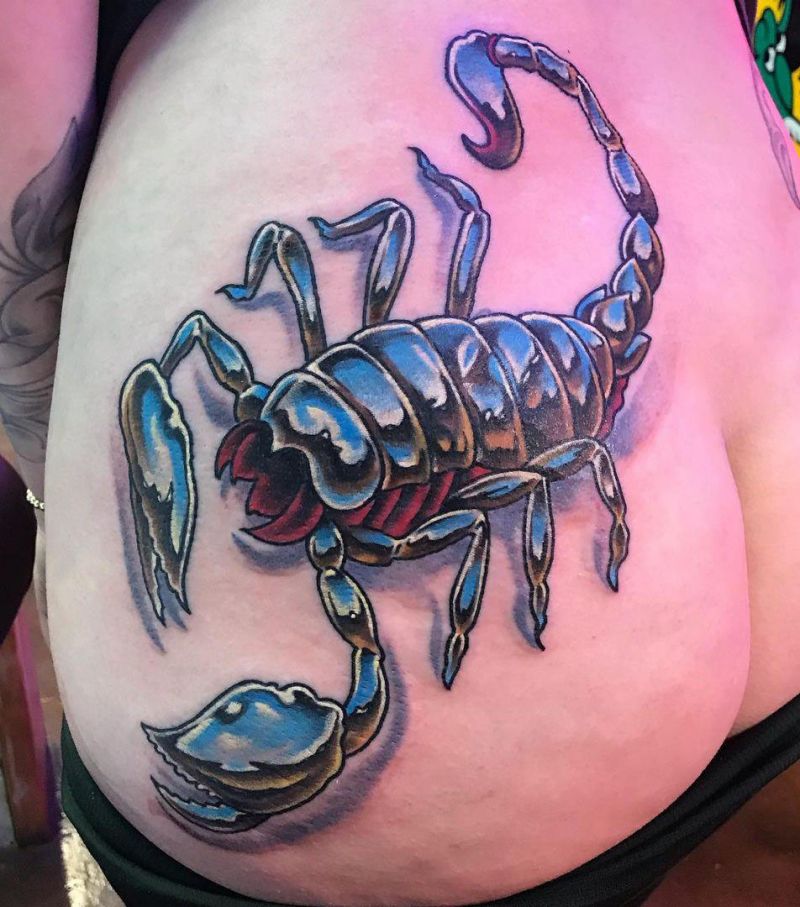 30 Unique Chrome Tattoos You Must Love