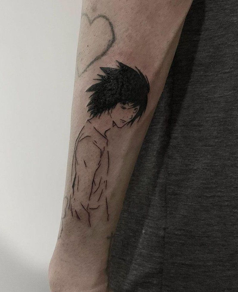 30 Unique Deathnote Tattoos You Must Love