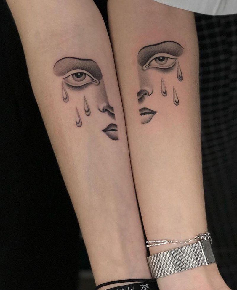 30 Unique Half Face Tattoos You Can Copy