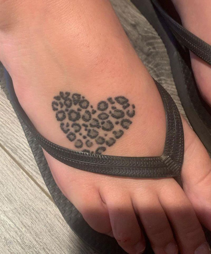 30 Pretty Leopard Print Tattoos You Can Copy