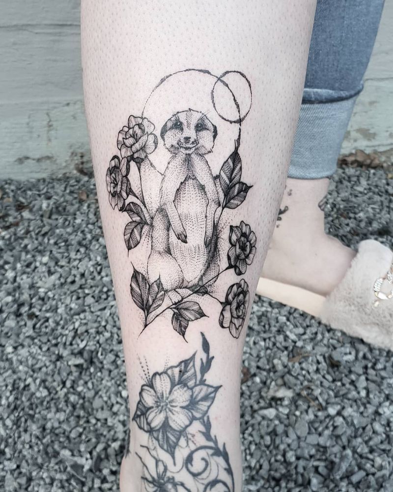 30 Unique Mongoose Tattoos You Can Copy