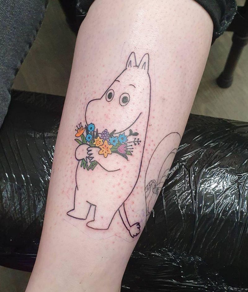 30 Cute Moomin Tattoos You Must Love