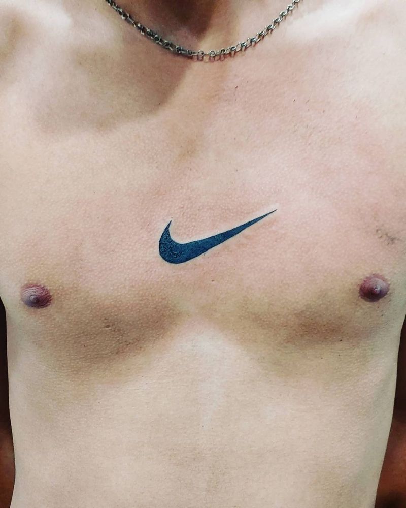 30 Unique Nike Tattoos for Your Inspiration