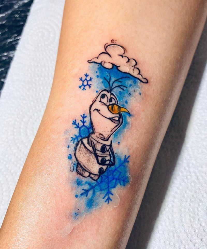 30 Great Olaf Tattoos to Inspire You