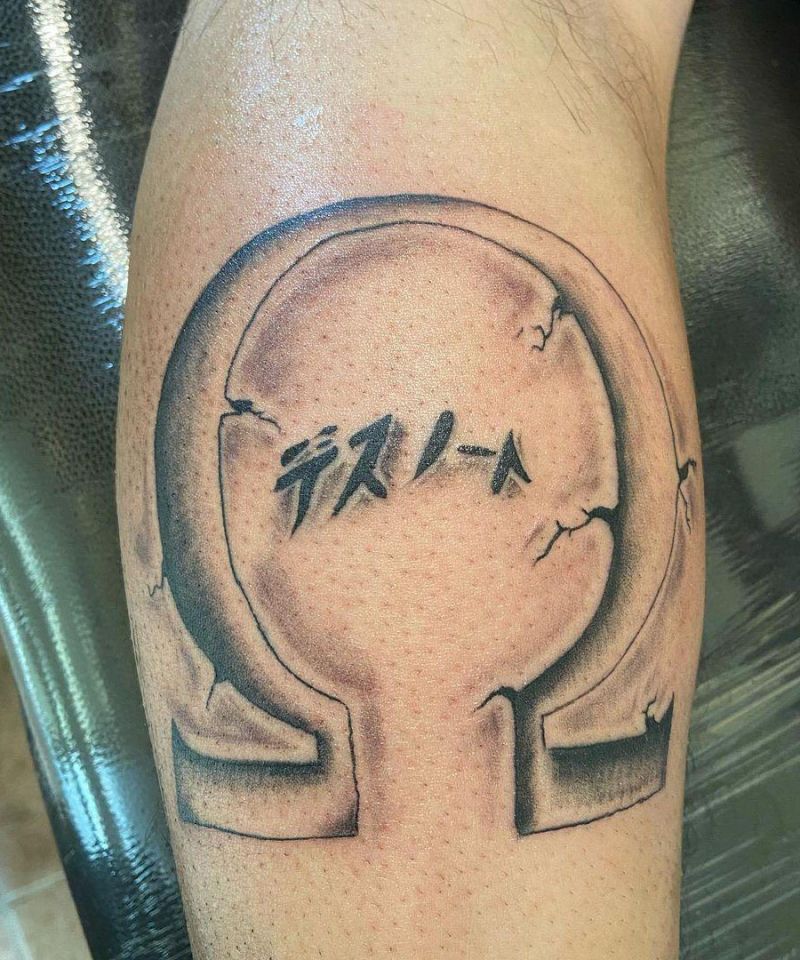 30 Unique Omega Tattoos for Your Inspiration