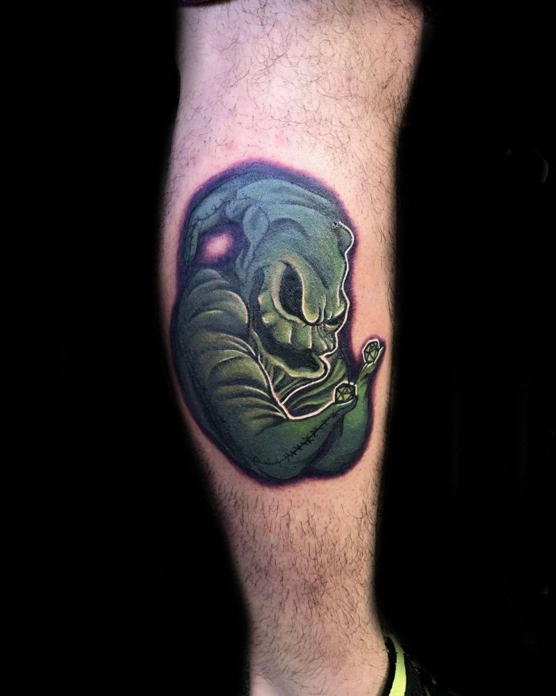 30 Unique Oogie Boogie Tattoos You Can't Miss