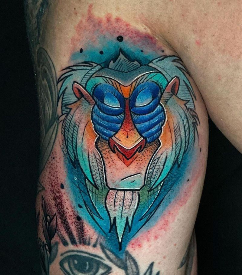 30 Unique Rafiki Tattoos You Must Try