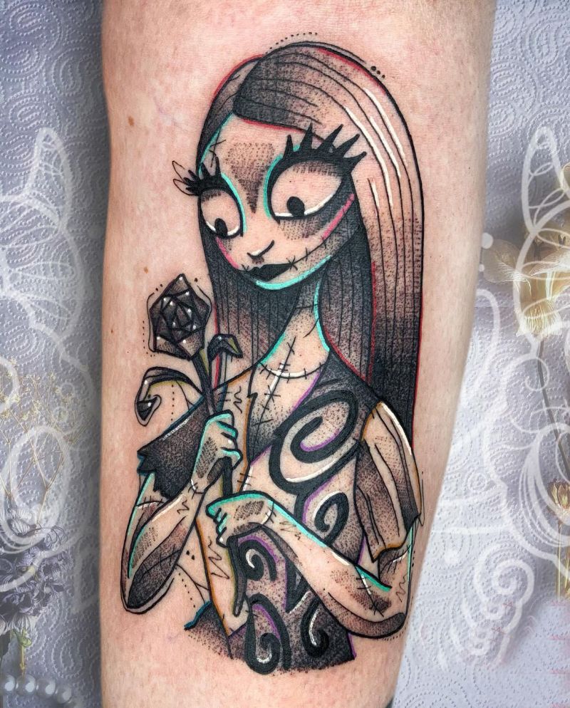 30 Unique Sally Tattoos for Your Inspiration