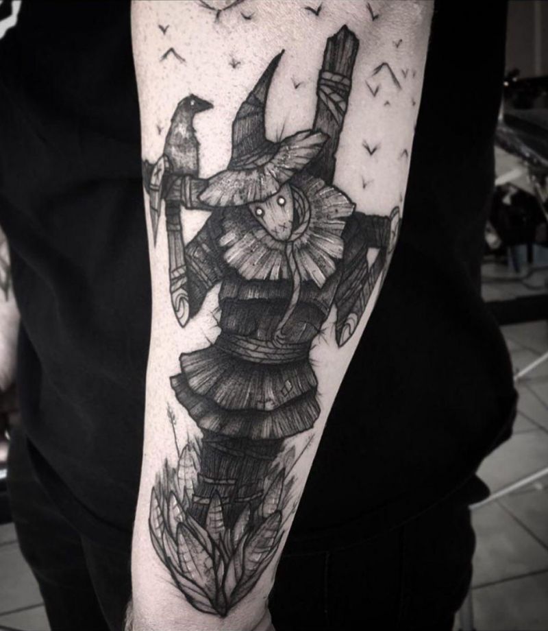 30 Unique Scarecrow Tattoos for Your Inspiration