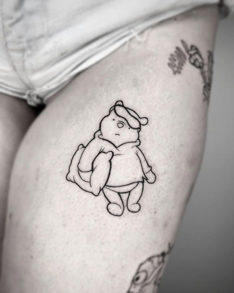 30 Cute Winnie The Pooh Tattoos You Must Try