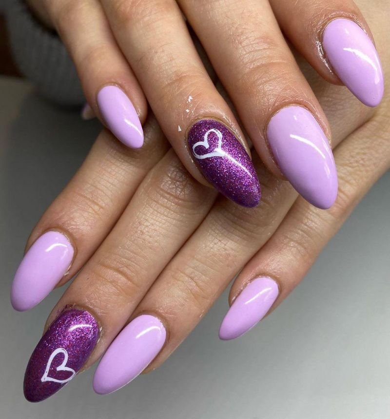 30 Gorgeous Almond Nail Art Designs