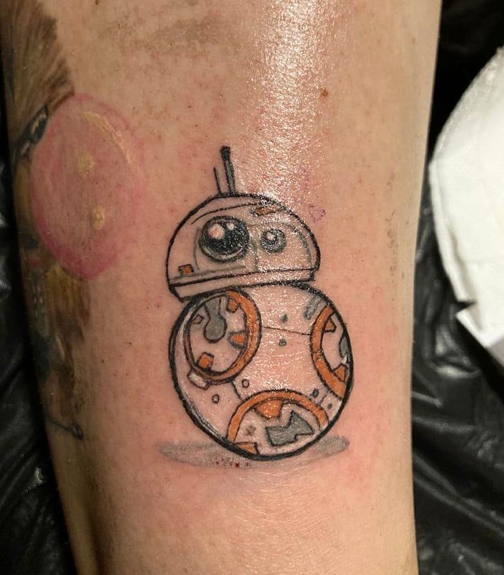 30 Pretty BB8 Tattoos You Must Try