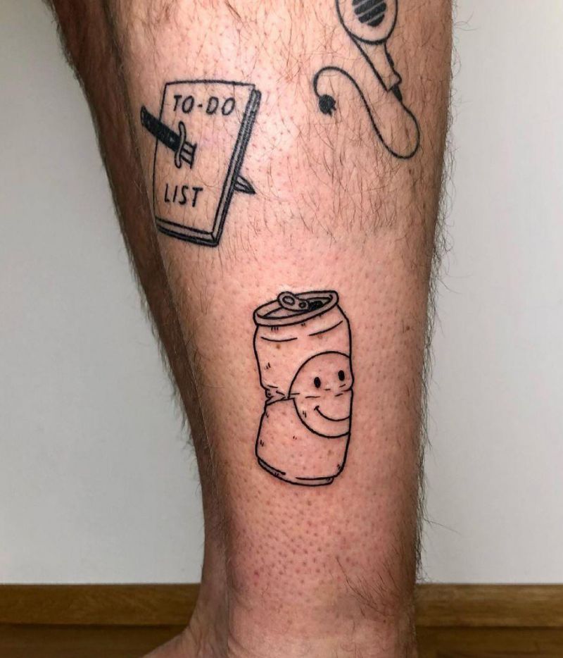 30 Unique Beer Tattoos You Can Copy