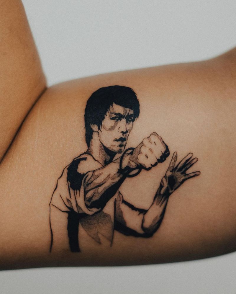 30 Unique Bruce Lee Tattoos You Must Love