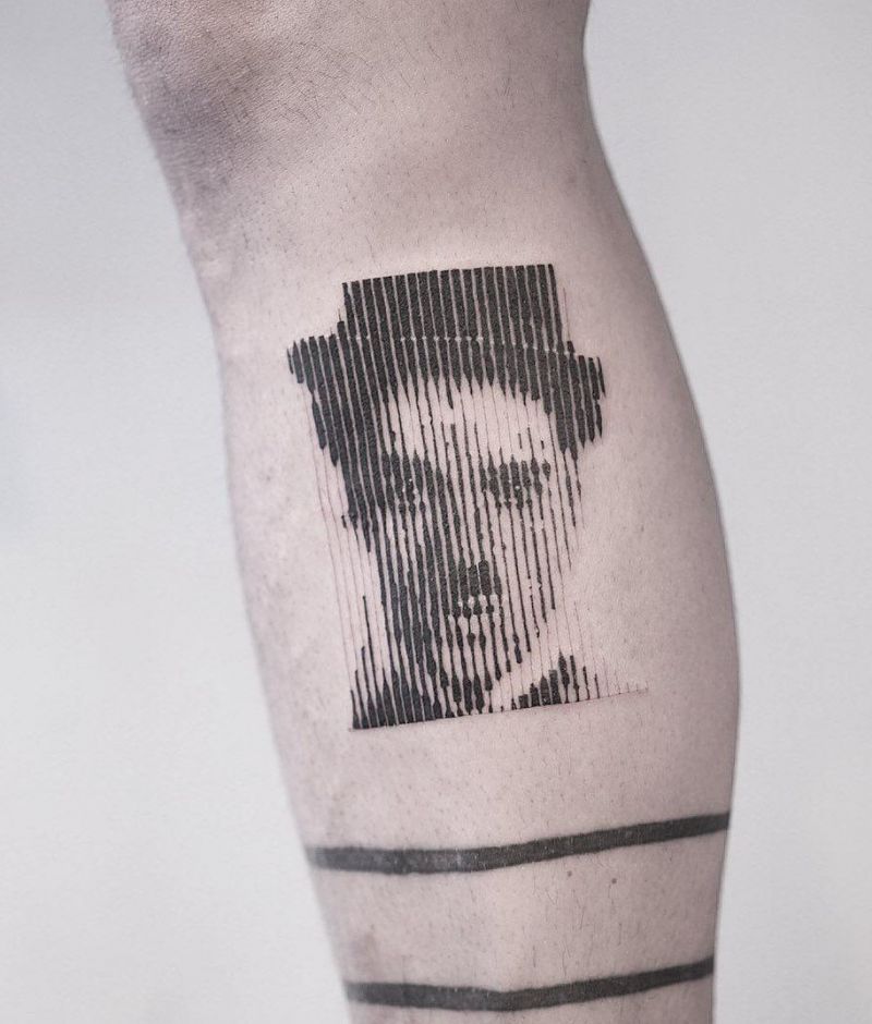 30 Unique Charlie Chaplin Tattoos You Can Copy