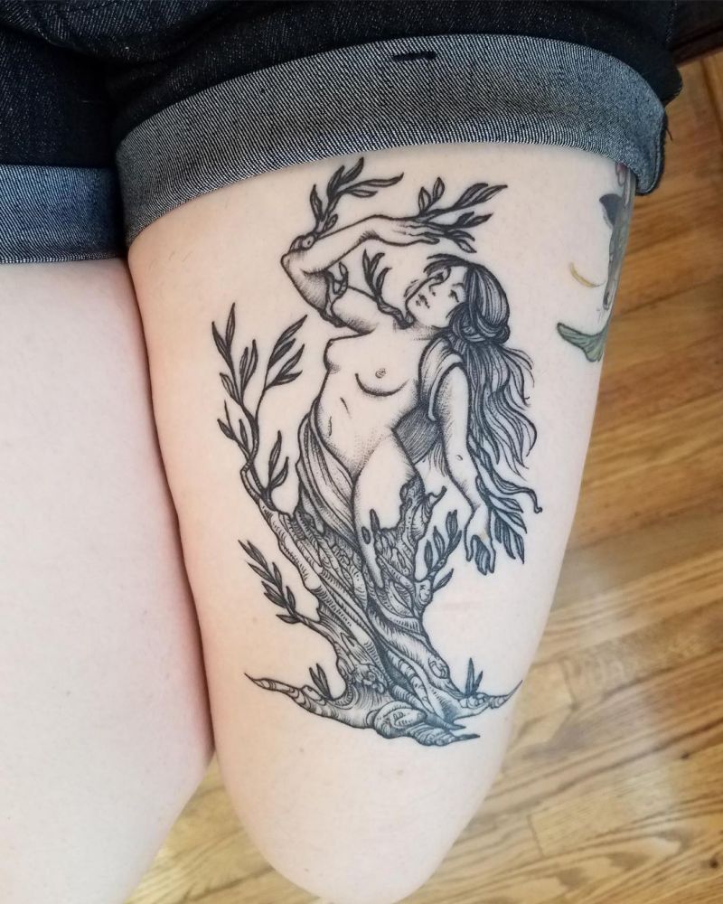 20 Unique Daphne Tattoos You Must Try