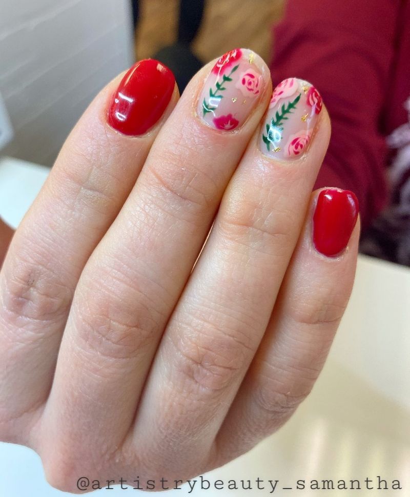 30 Pretty Floral Nail Art Designs You Must Try