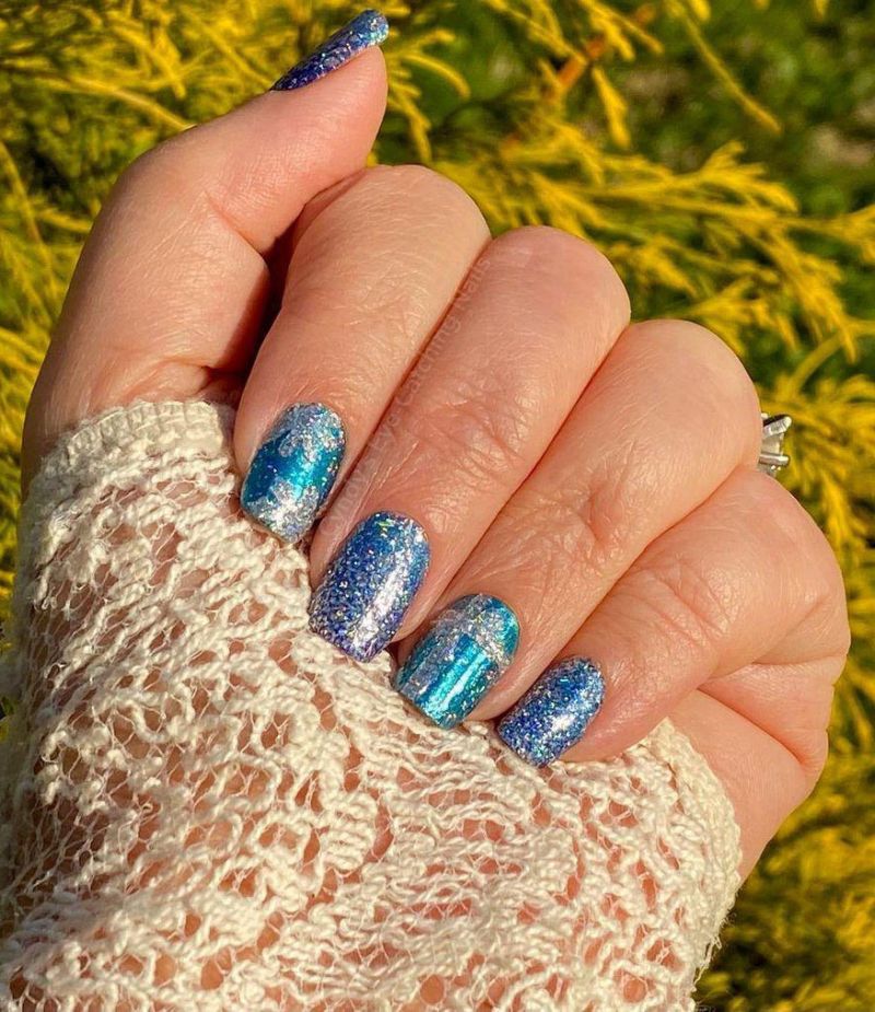 30 Trendy Hanukkah Nail Art Designs Just For You