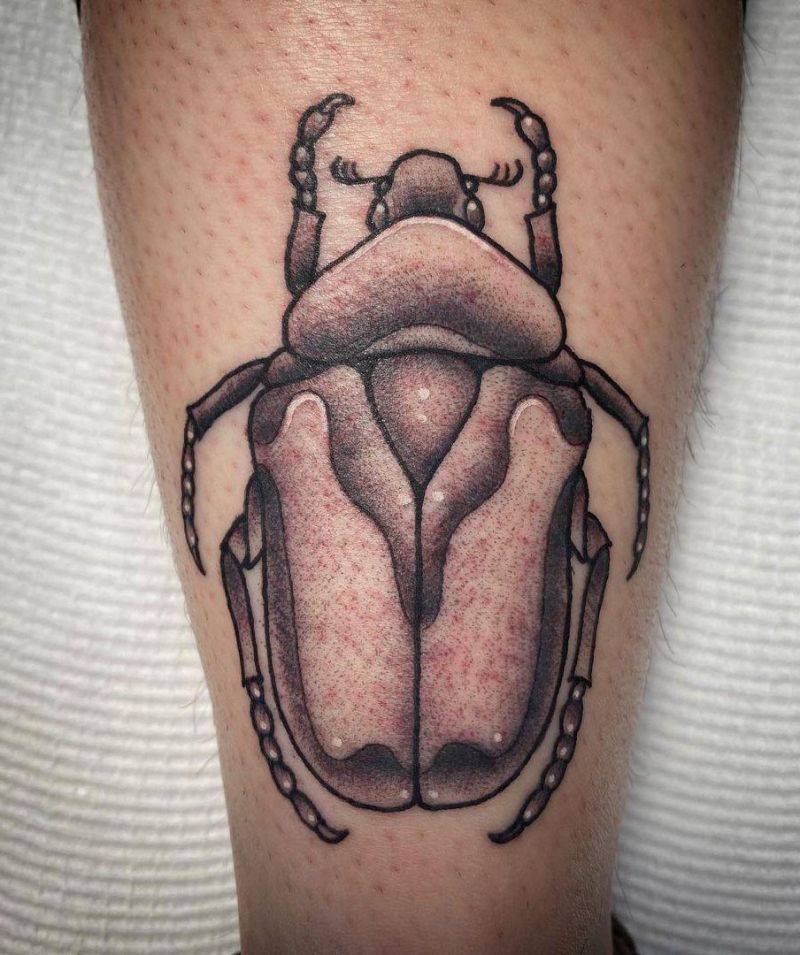 30 Unique June Bug Tattoos for Your Inspiration