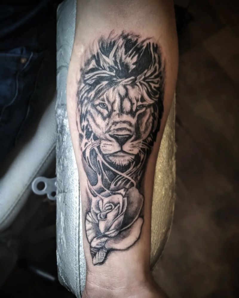 30 Pretty Leo Tattoos You Must Try