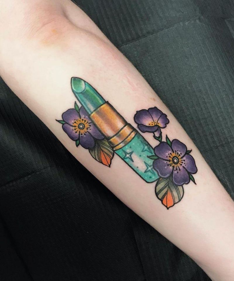 30 Pretty Lipstick Tattoos You Must Try