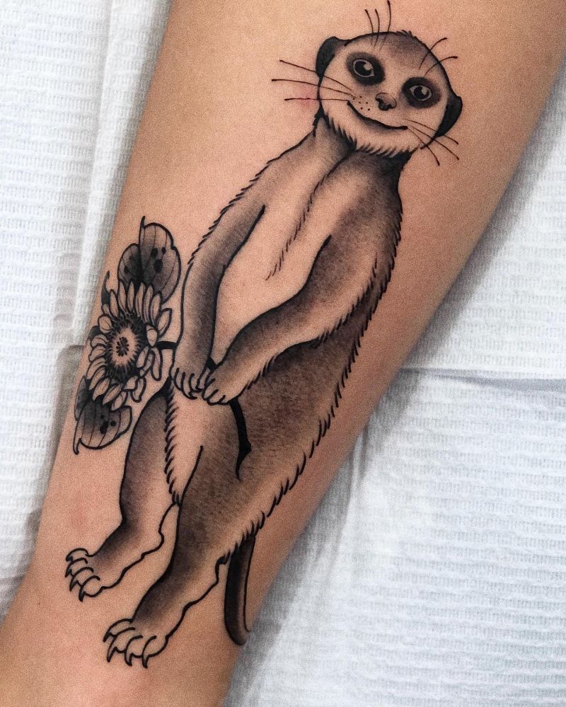 30 Unique Meerkat Tattoos You Can Copy