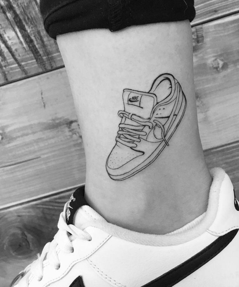 30 Unique Nike Tattoos for Your Inspiration