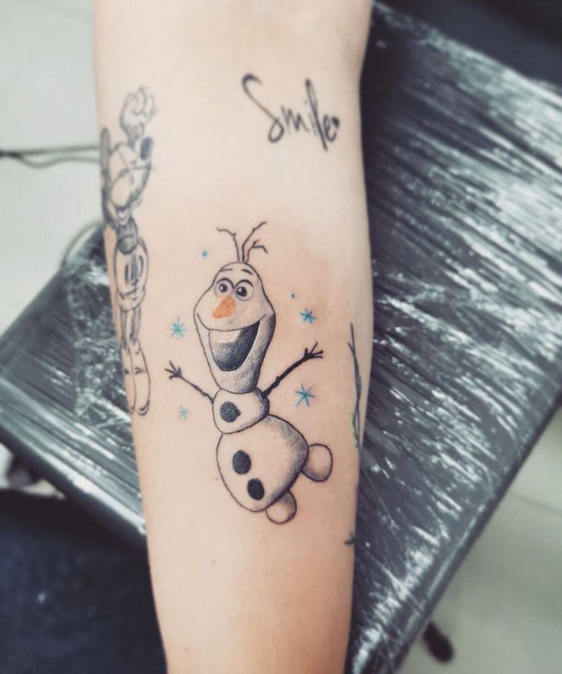 30 Great Olaf Tattoos to Inspire You