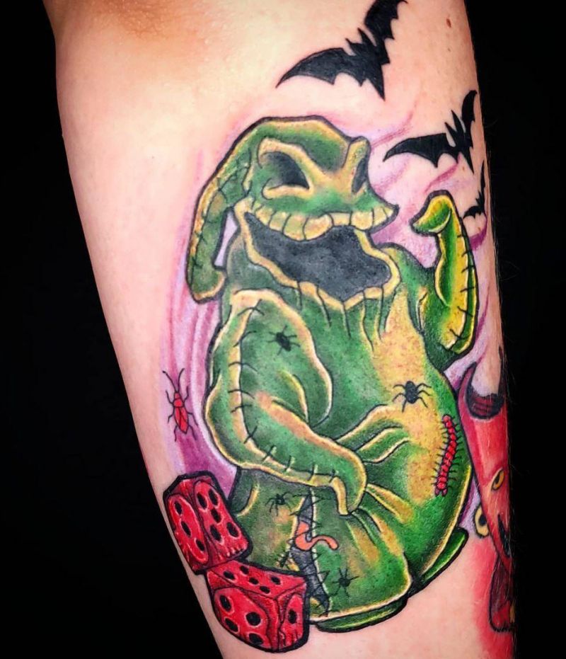 30 Unique Oogie Boogie Tattoos You Can't Miss