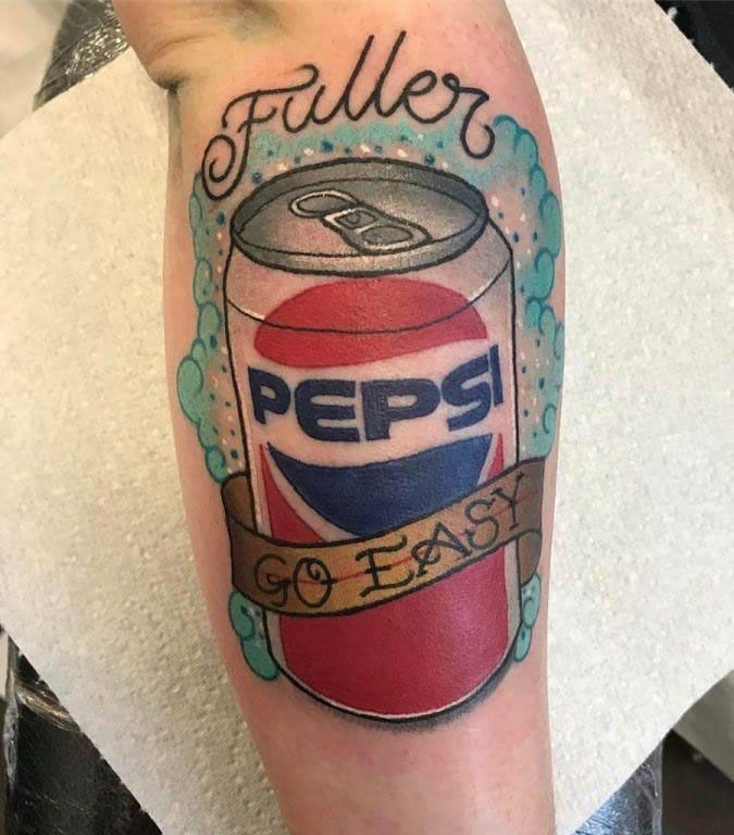 30 Pretty Pepsi Tattoos You Must Try