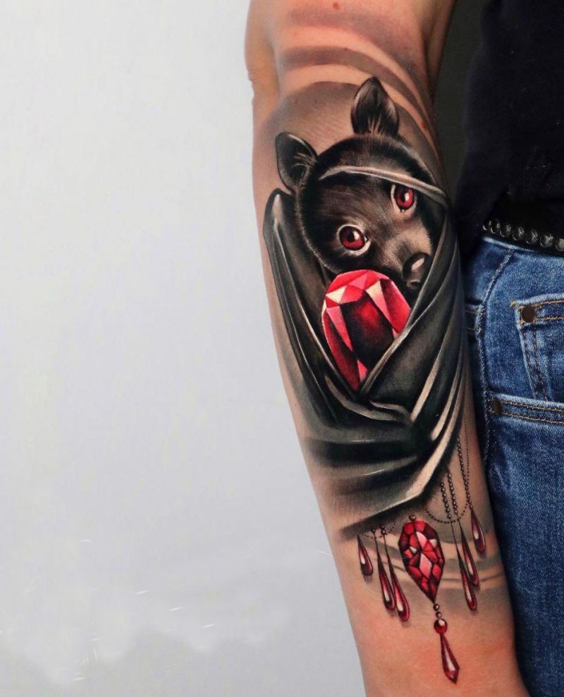 30 Pretty Ruby Tattoos You Must Try