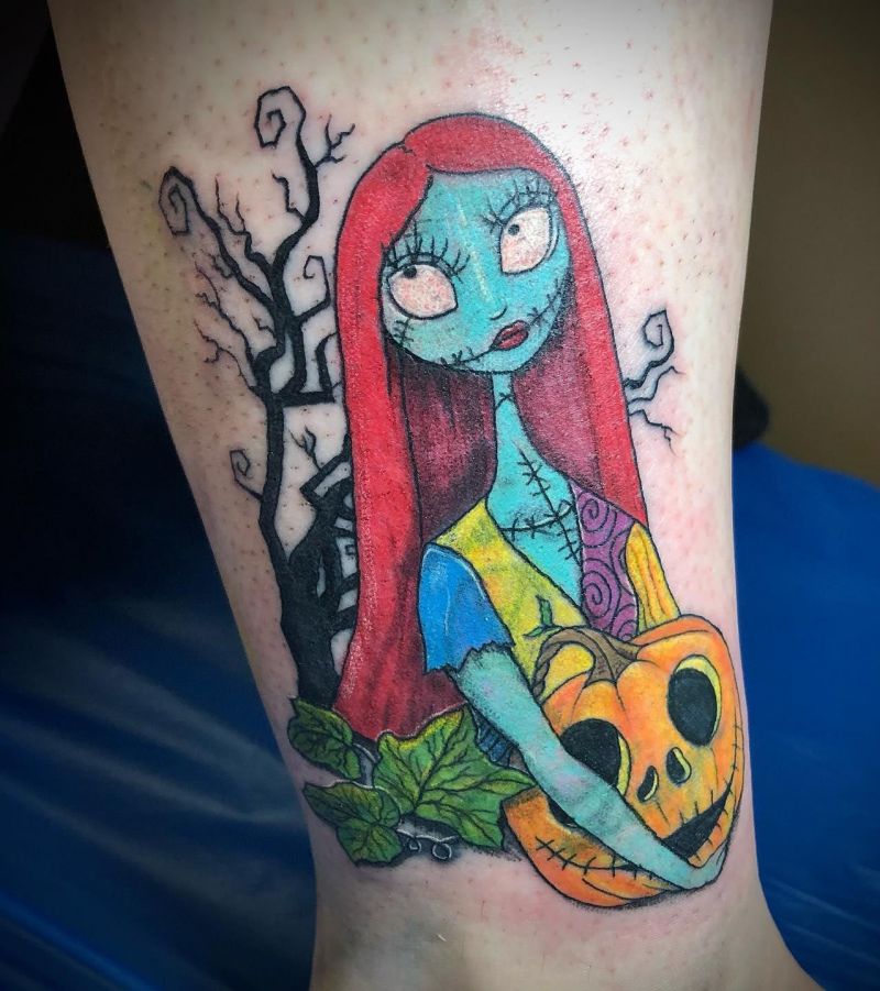 30 Unique Sally Tattoos for Your Inspiration