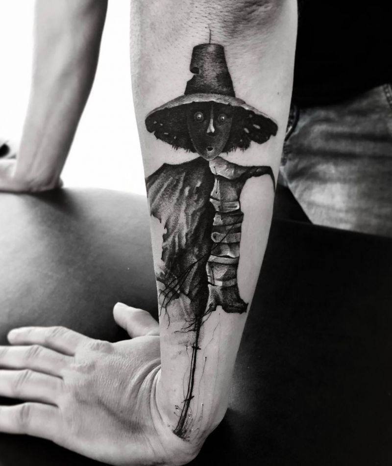 30 Unique Scarecrow Tattoos for Your Inspiration