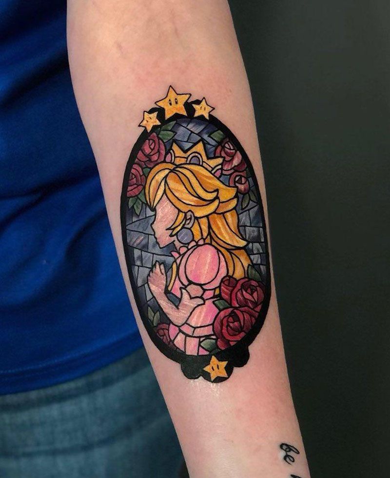 30 Unique Stained Glass Tattoos You Must Try