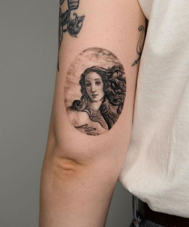 30 Pretty Venus Tattoos You Will Like to Try