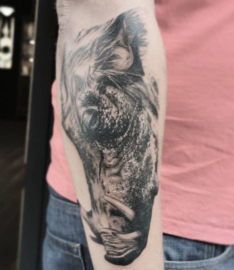 30 Unique Warthog Tattoos You Must Try