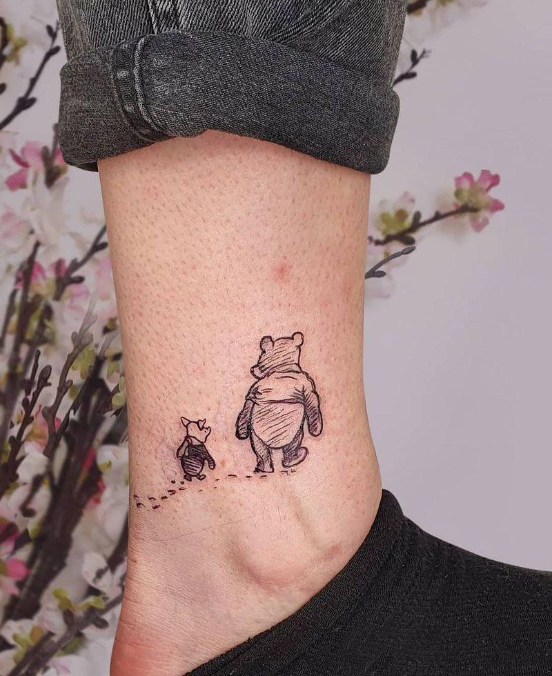 30 Cute Winnie The Pooh Tattoos You Must Try