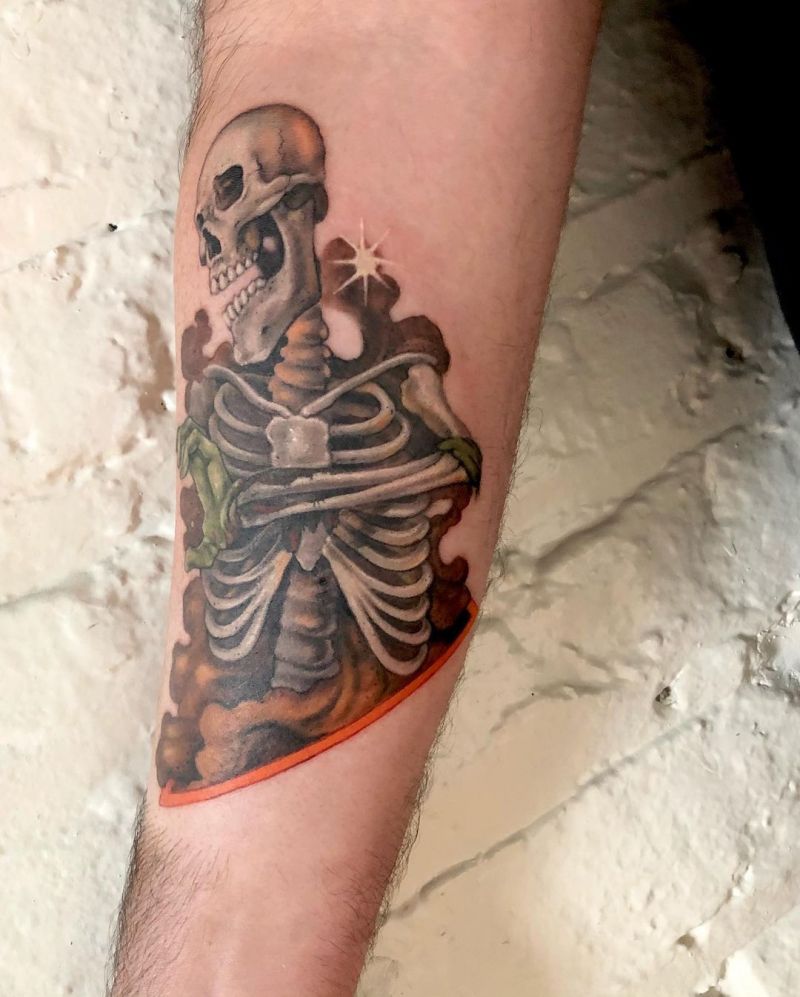 30 Unique Zombie Tattoos You Can Copy