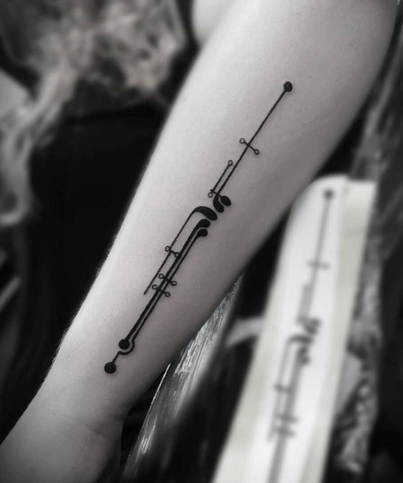 6 Pretty Bassoon Tattoos You Can Copy