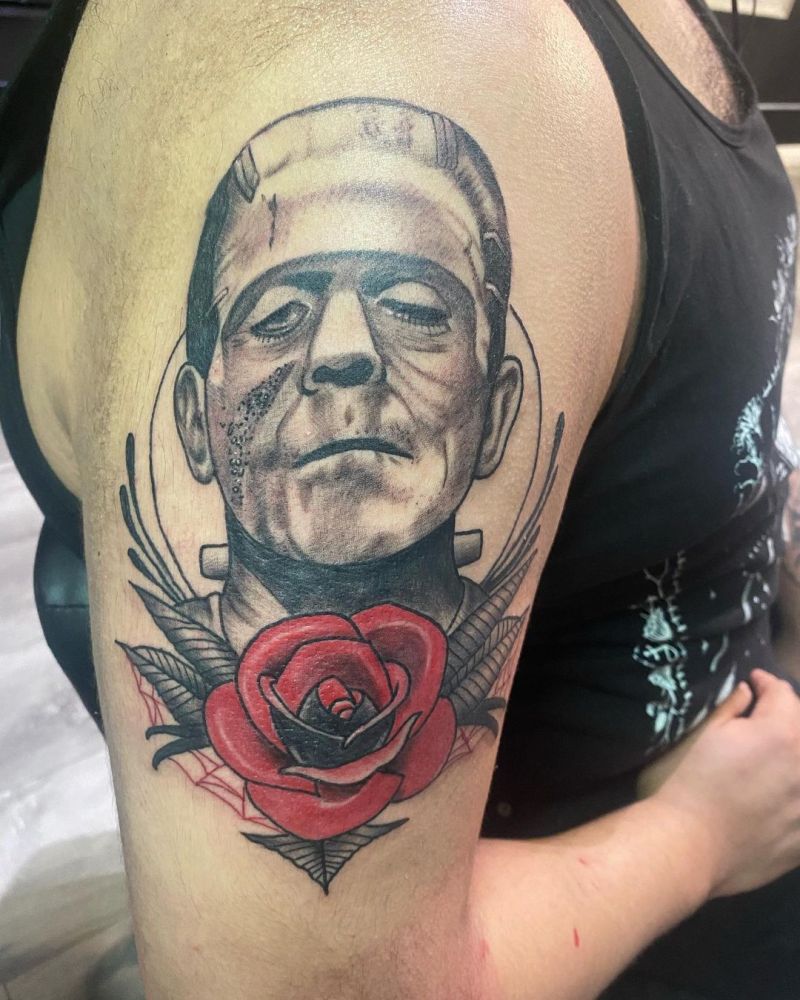 30 Gorgeous Frankenstein Tattoos You Can Copy