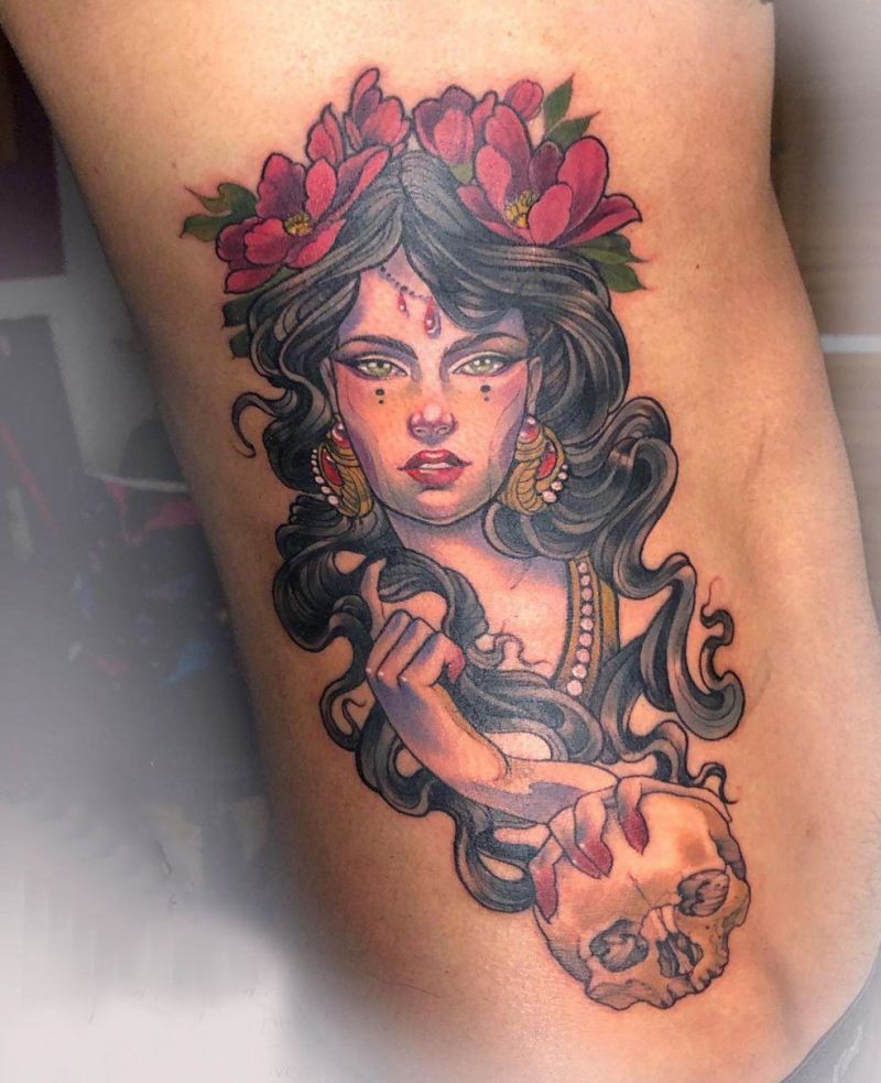 30 Pretty Gypsy Tattoos You Can Copy