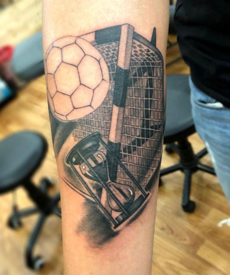 30 Unique Handball Tattoos You Must Love